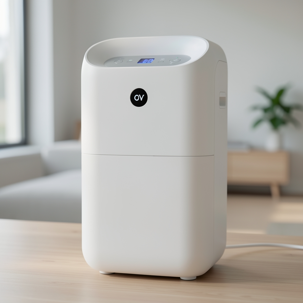 Purificator de aer Xiaomi Air Purifier 4 Pro cu indicator calitate aer color, control Mi Home, design alb compact, pentru camere de 60 mp