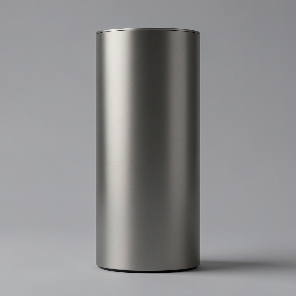 Umidificator Boneco E300 alb cu evaporare naturala, design cilindric elegant, fundal gri deschis